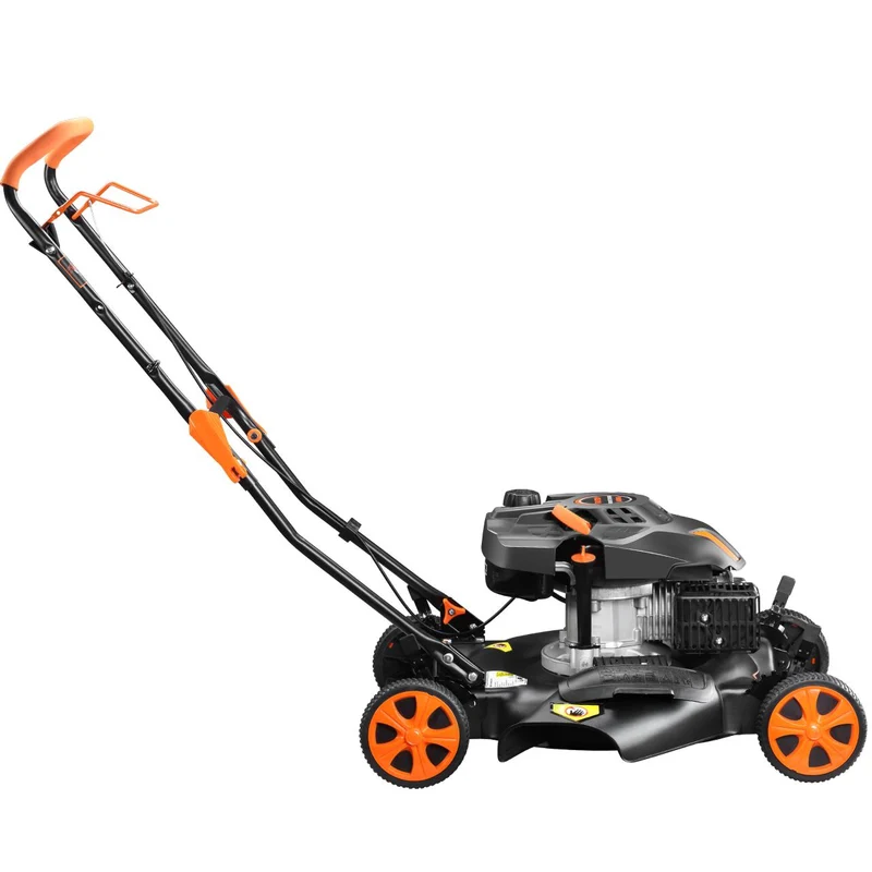 B-WARE Benzine Mulchmaaier FX-RM2060S Grasmaaier met zij-uitworp