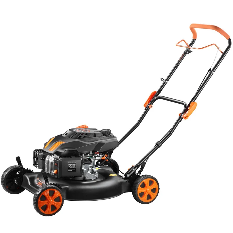 B-WARE Benzine Mulchmaaier FX-RM2060S Grasmaaier met zij-uitworp
