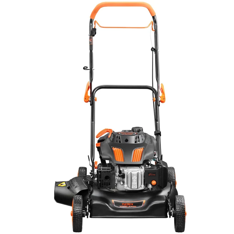 B-WARE Benzine Mulchmaaier FX-RM2060S Grasmaaier met zij-uitworp