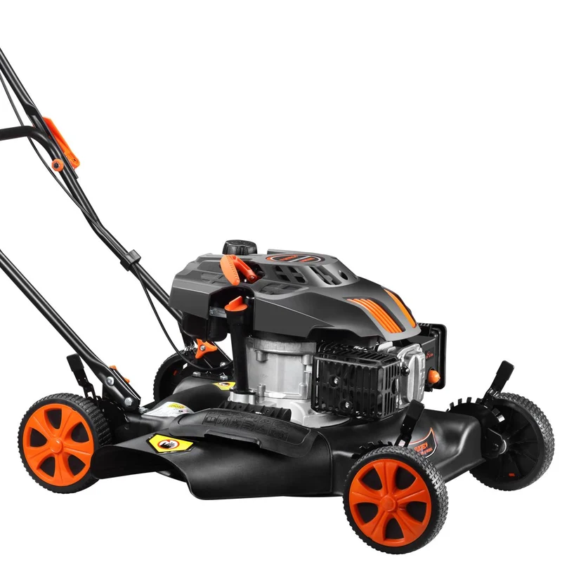 B-WARE Benzine Mulchmaaier FX-RM2060S Grasmaaier met zij-uitworp