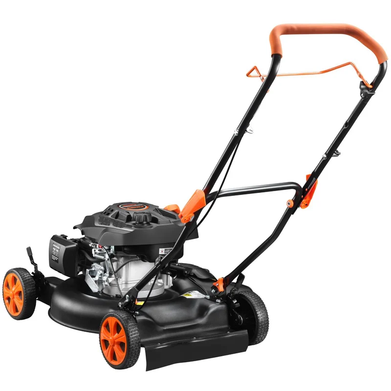 B-WARE Benzine Mulchmaaier FX-RM2060S Grasmaaier met zij-uitworp