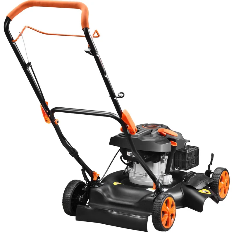 B-WARE Benzine Mulchmaaier FX-RM2060S Grasmaaier met zij-uitworp
