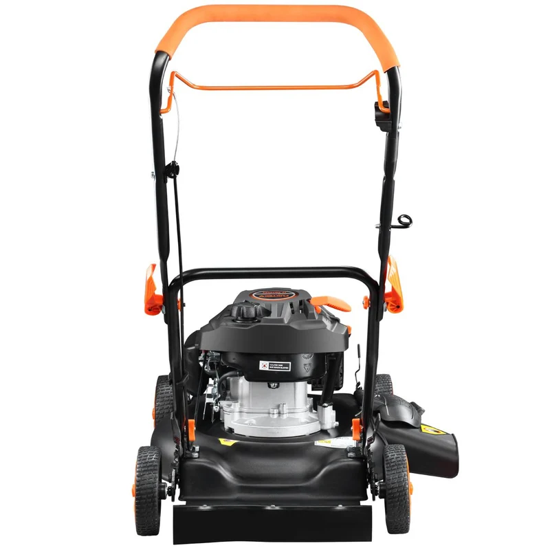 B-WARE Benzine Mulchmaaier FX-RM2060S Grasmaaier met zij-uitworp