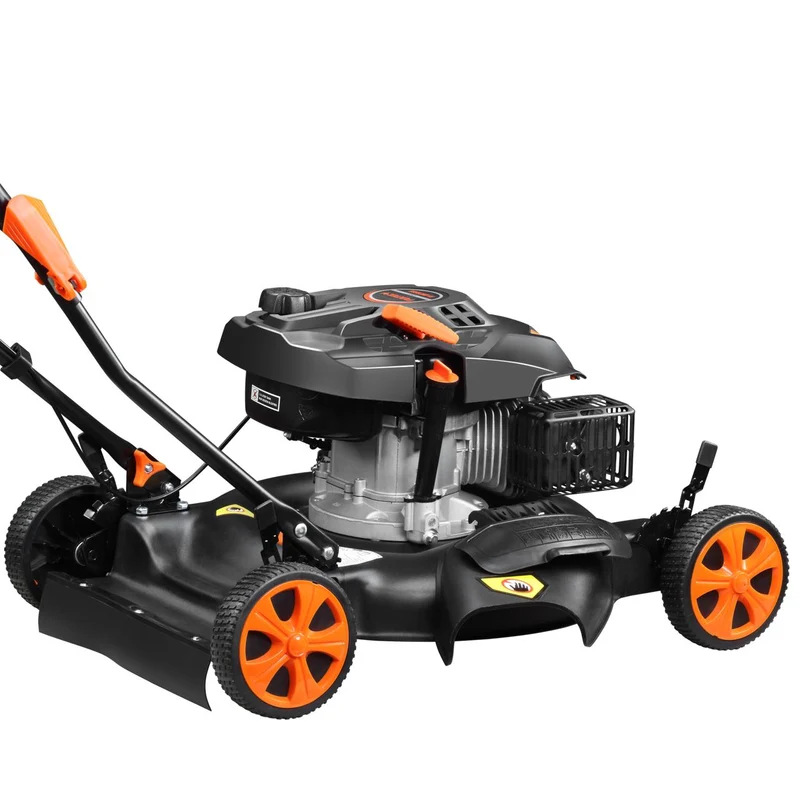 B-WARE Benzine Mulchmaaier FX-RM2060S Grasmaaier met zij-uitworp