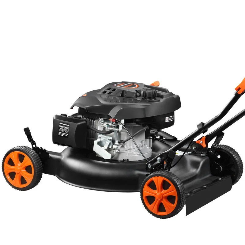 B-WARE Benzine Mulchmaaier FX-RM2060S Grasmaaier met zij-uitworp