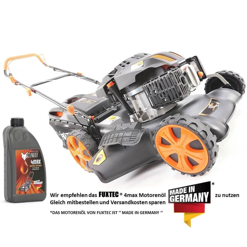 B-WARE FUXTEC FX-RM1860 Grasmaaier benzine met EasyClean