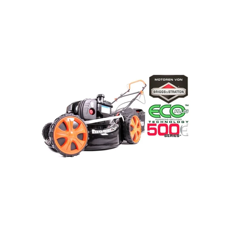 B-WARE FUXTEC FX-RM18BS Benzin Rasenmäher mit EasyClean