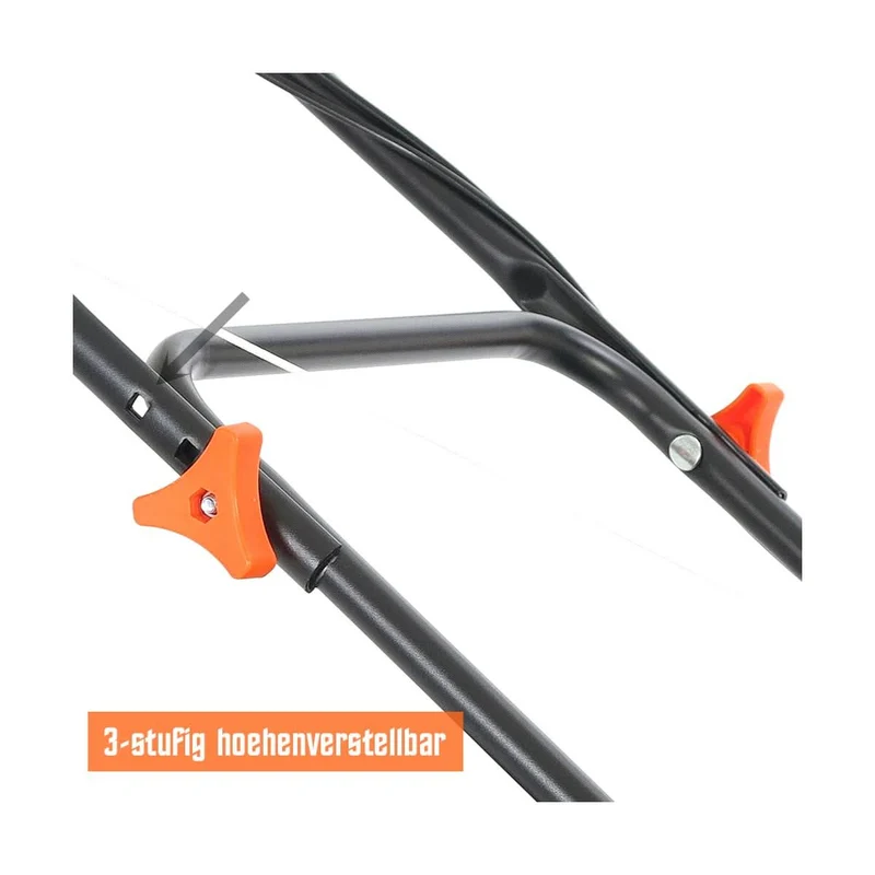 B-WARE FUXTEC FX-RM18BS Benzin Rasenmäher mit EasyClean