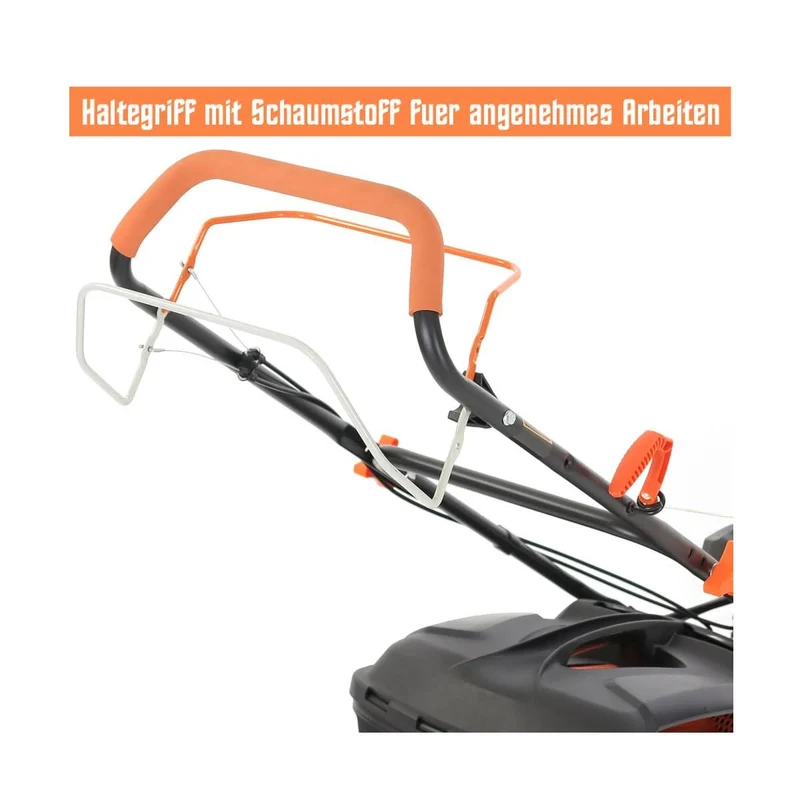 B-WARE FUXTEC FX-RM18BS Benzin Rasenmäher mit EasyClean