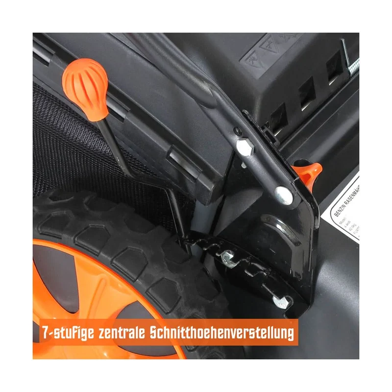 B-WARE FUXTEC FX-RM1850 Grasmaaier benzine met EasyClean