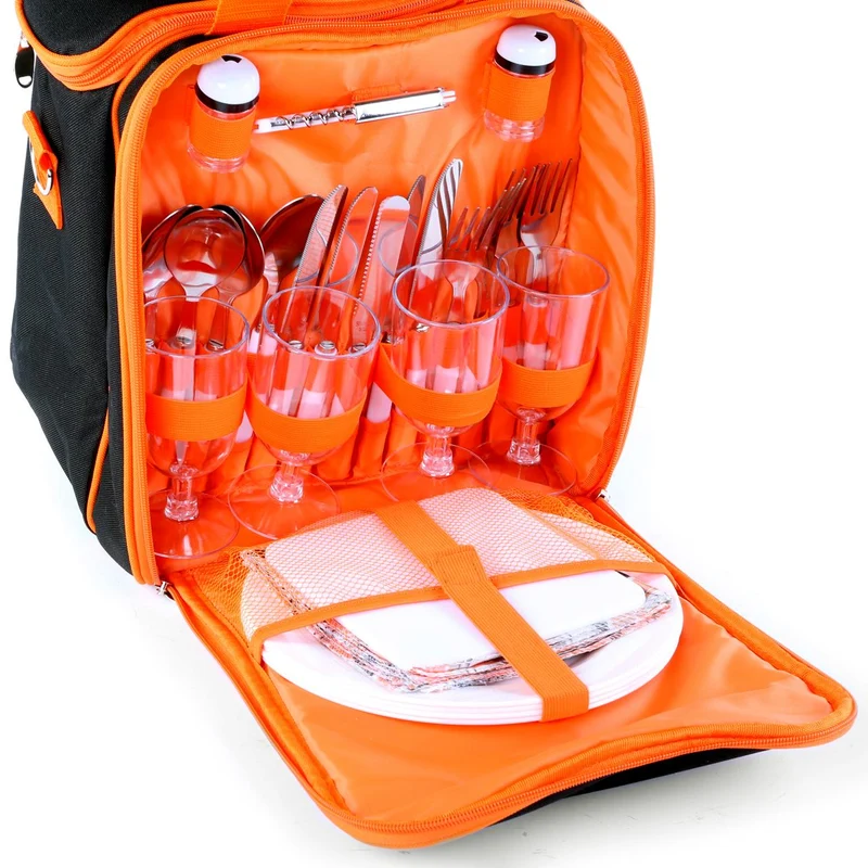 B-WARE FUXTEC Bolderkar picknicktas PK-TT1000