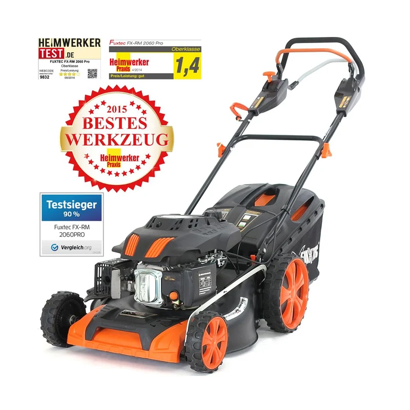 B-WARE Grasmaaier benzine FX-RM2060PRO- Gereedschap van het jaar uit de topklasse