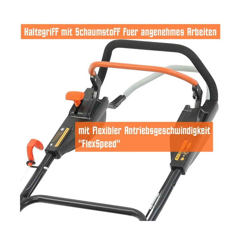B-WARE Grasmaaier benzine FX-RM2060PRO- Gereedschap van het jaar uit de topklasse