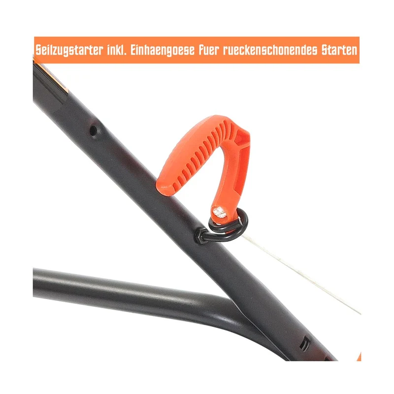 B-WARE Grasmaaier benzine FX-RM2060PRO- Gereedschap van het jaar uit de topklasse