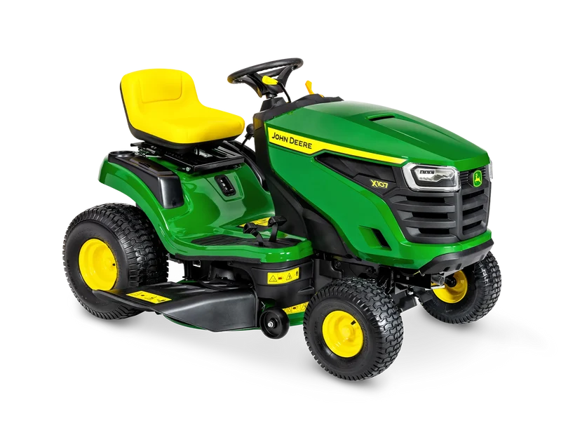 John Deere Rasentraktor X107