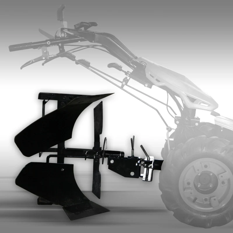 Wendepflug für Motorgeräteträger Jansen MGT-600
