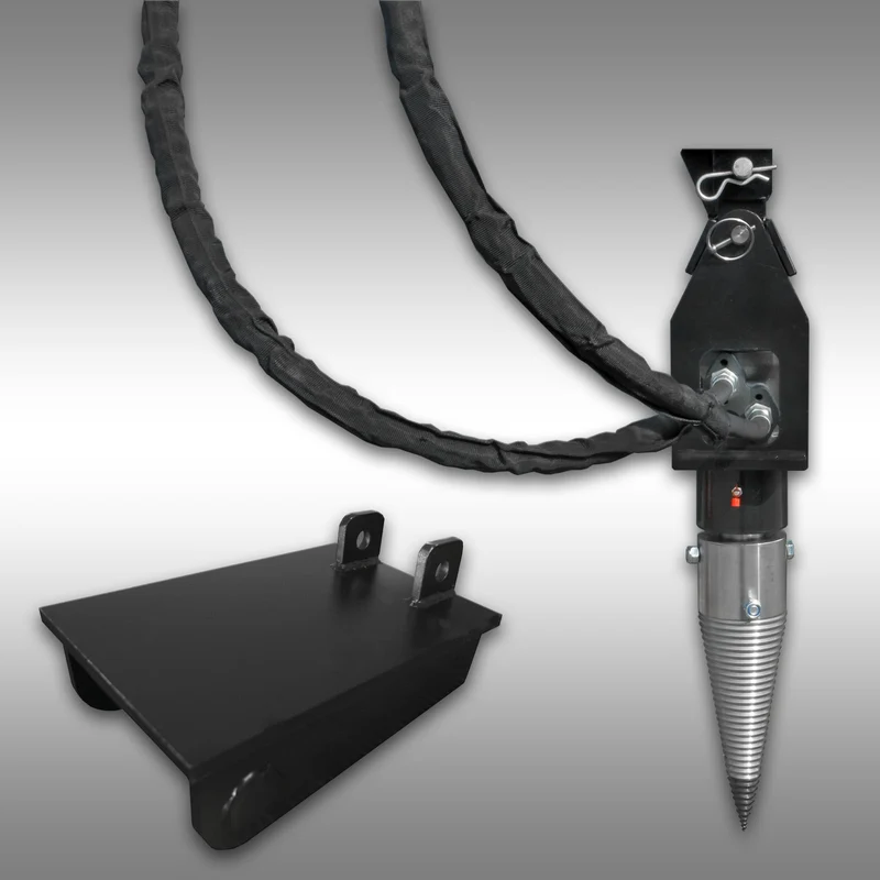 Kegelspalter Jansen JSK-350-MS01, Spaltkegel, Drillkegel, Holzspalter