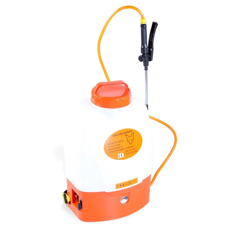 B-WARE FUXTEC drukspuit batterij ruggedragen FX-AD18