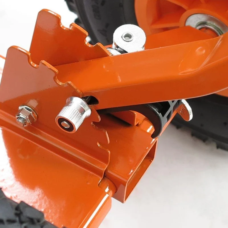 B-WARE FUXTEC sneeuwschep / sneeuwschuiver op wielen FX-SS740