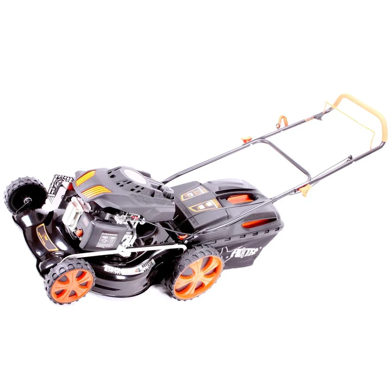 B-WARE FUXTEC FX-RM2050 Benzin Rasenmäher mit EasyClean
