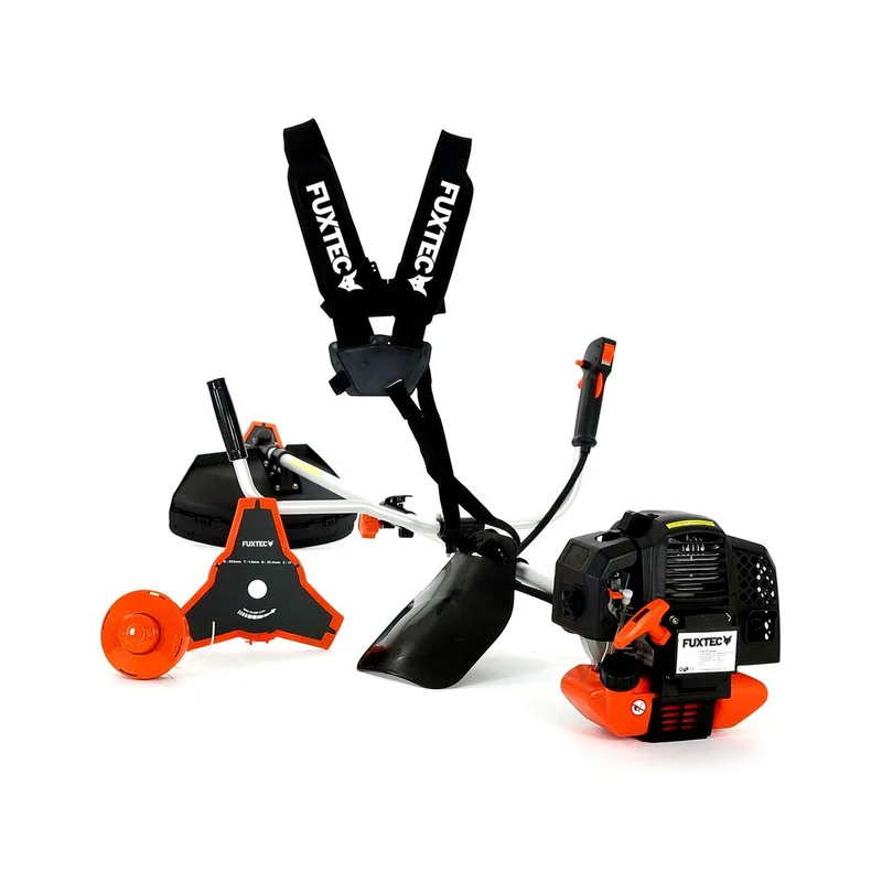 B-WARE FUXTEC bosmaaier benzine - grastrimmer - 2in1 - 52cc - 2-takt - FX-MS152