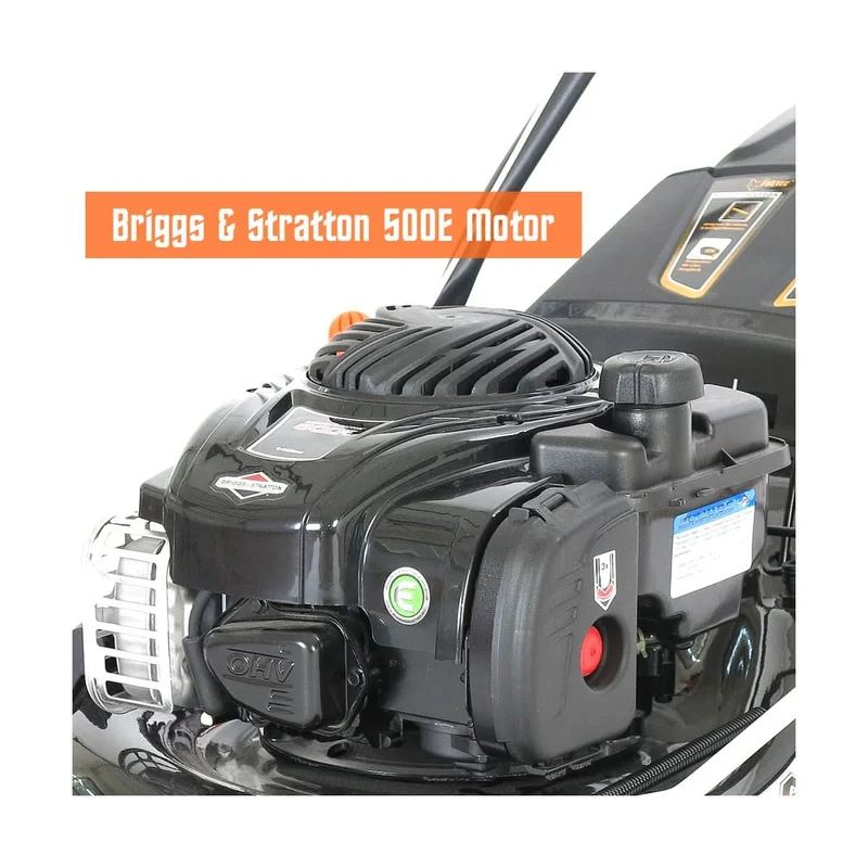 B-WARE FUXTEC FX-RM20BS Benzin Rasenmäher mit EasyClean