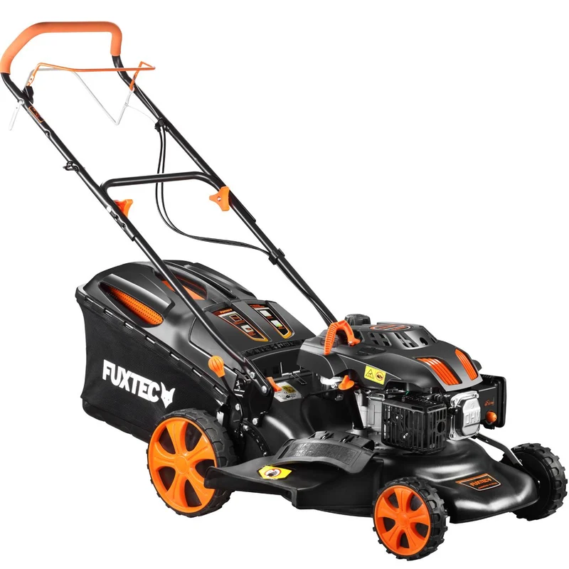 B-WARE FUXTEC FX-RM1855 Grasmaaier benzine 173cc Motor
