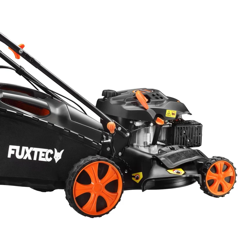 B-WARE FUXTEC FX-RM1855 Grasmaaier benzine 173cc Motor