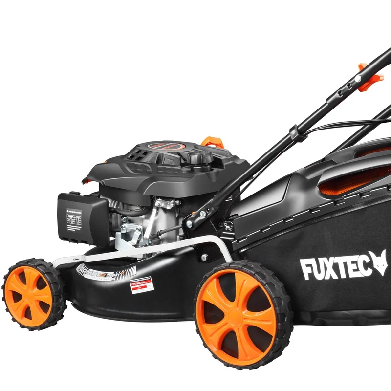 B-WARE FUXTEC FX-RM1855 Grasmaaier benzine 173cc Motor