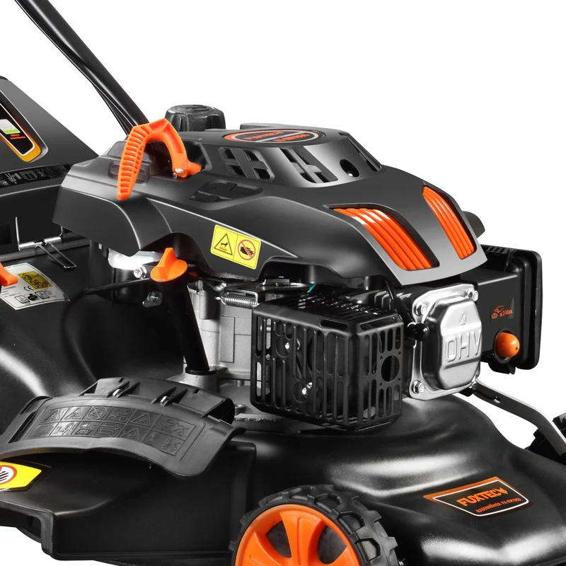 B-WARE FUXTEC FX-RM1855 Grasmaaier benzine 173cc Motor