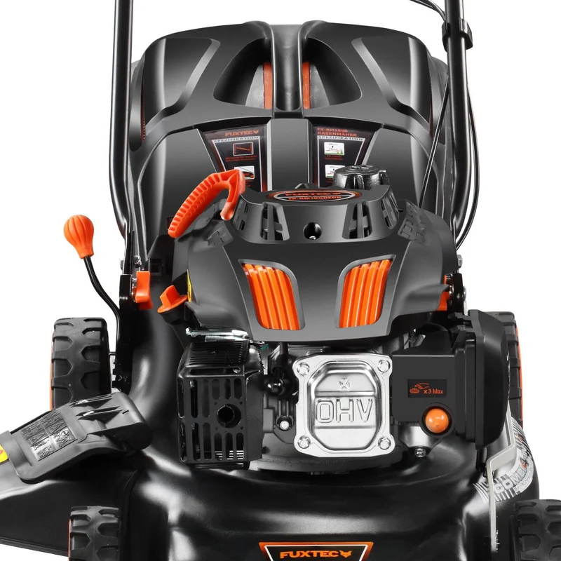 B-WARE FUXTEC FX-RM1855 Grasmaaier benzine 173cc Motor