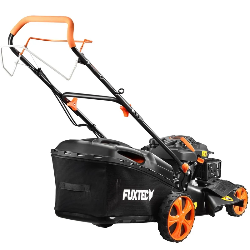 B-WARE FUXTEC FX-RM1855 Grasmaaier benzine 173cc Motor