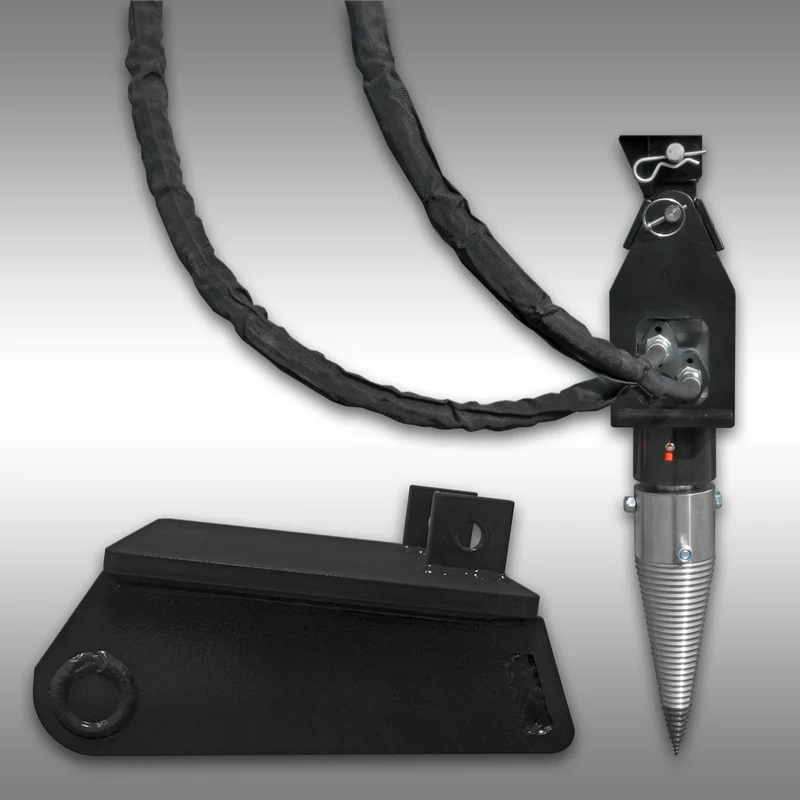 Kegelspalter Jansen JSK-350-MS03, Spaltkegel, Drillkegel, Holzspalter