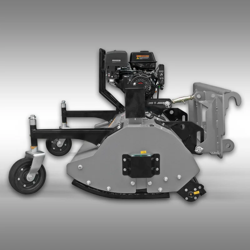 Frontmulcher Jansen BMM-130, Schlegelmulcher, Benzin, Mähwerk