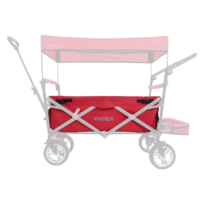 Stoelbekleding Bolderkar CT-800 in rood