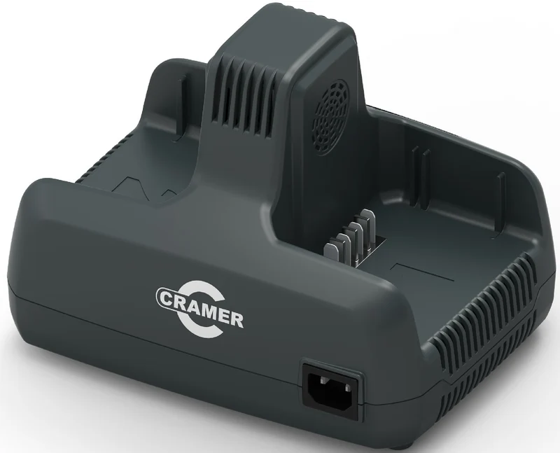 4F Ladegerät CR82C2G - Dual Slot