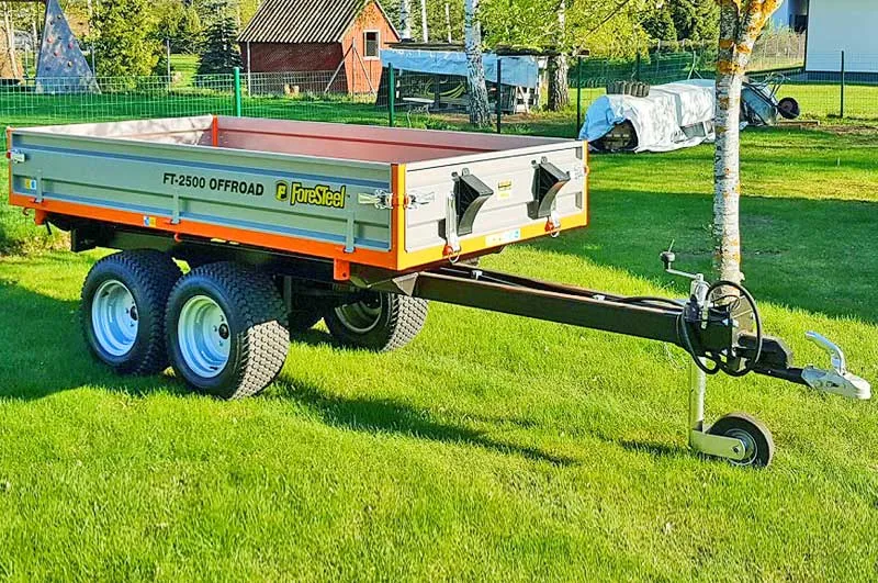 ForeSteel FT-2500 T3 Offroad 3-Seiten-Kipper