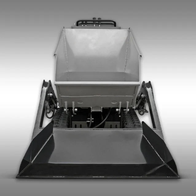 Jansen Raupendumper RD-600S, Benzin, hydrostatisch, Selbstladefunktion, Ketten