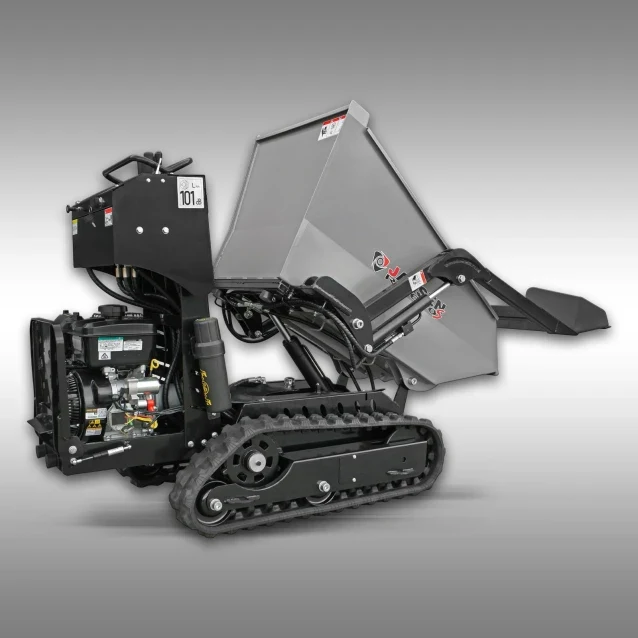 Jansen Raupendumper RD-600S, Benzin, hydrostatisch, Selbstladefunktion, Ketten