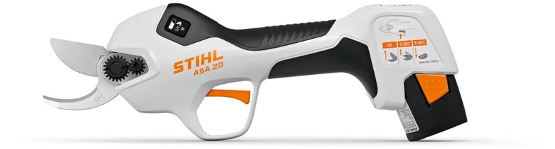 STIHL Akku Astschere ASA 20, mit Akku AS 2 und Ladegerät AL1