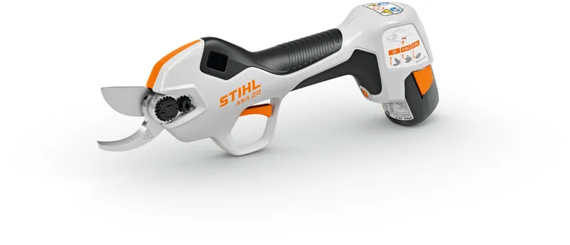 STIHL Akku Astschere ASA 20, mit Akku AS 2 und Ladegerät AL1