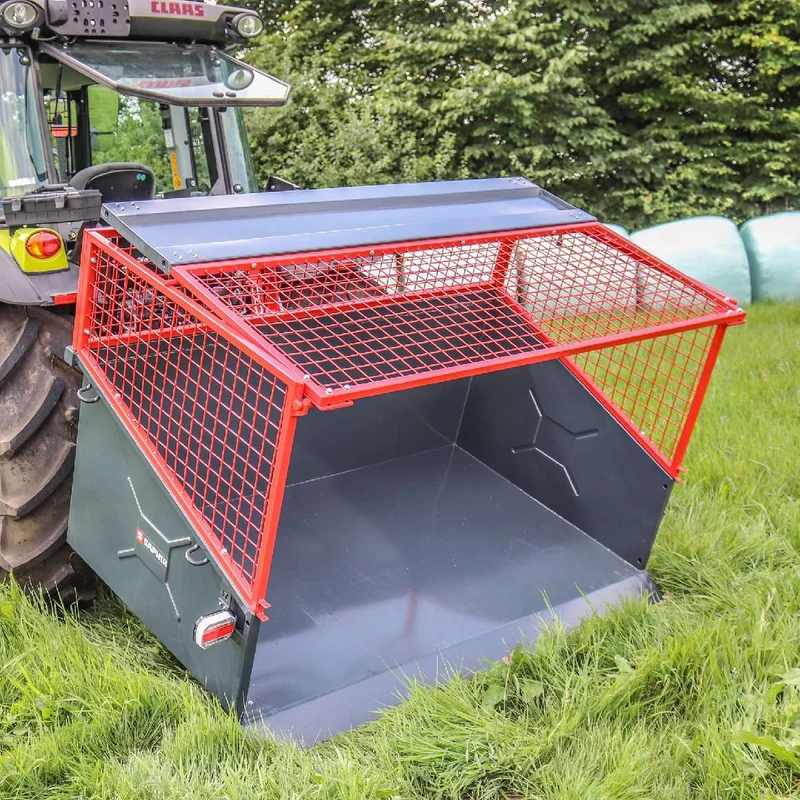 SAPHIR Transportbehälter Gitteraufsatz passend für TG 180