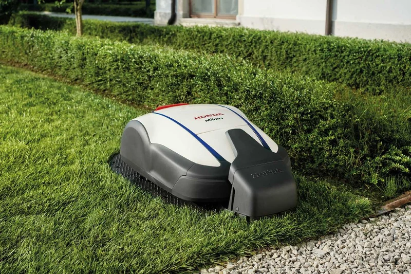 Honda Mähroboter Miimo HRM 4000 live - Versandrückläufer
