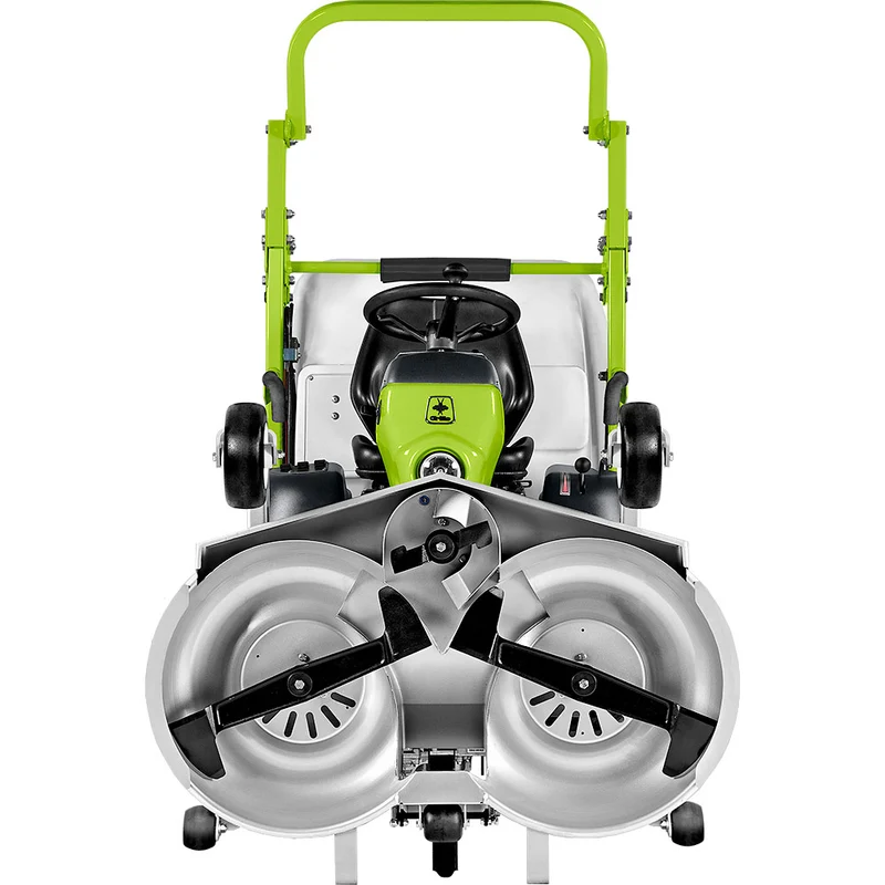 Grillo Frontaufsitzmäher mit Sammler FD 450