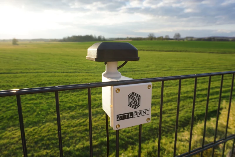 Segway Navimow H & I Serie Mähroboter Performance Smart Antennenhalter