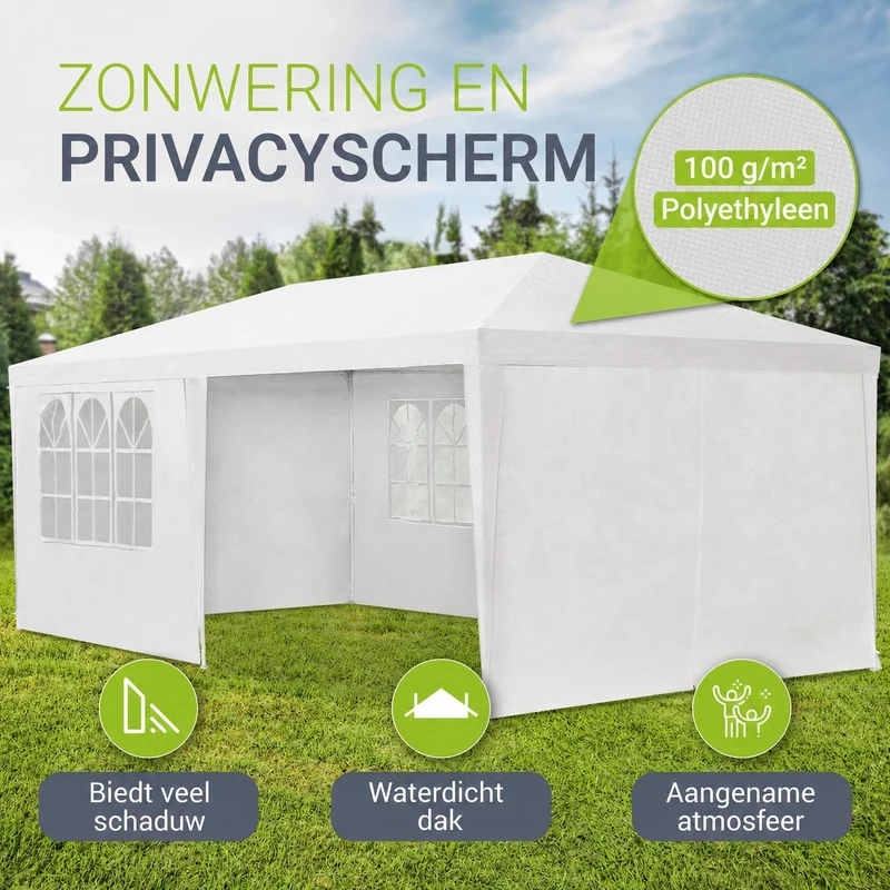 Partyzelt 3x6 m