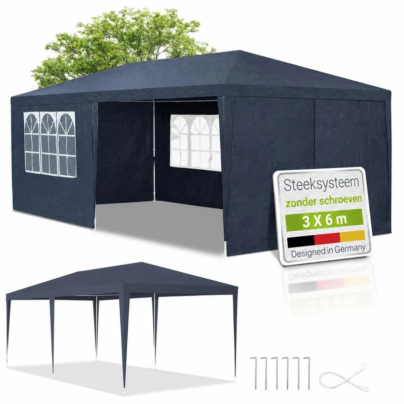Partyzelt 3x6 m