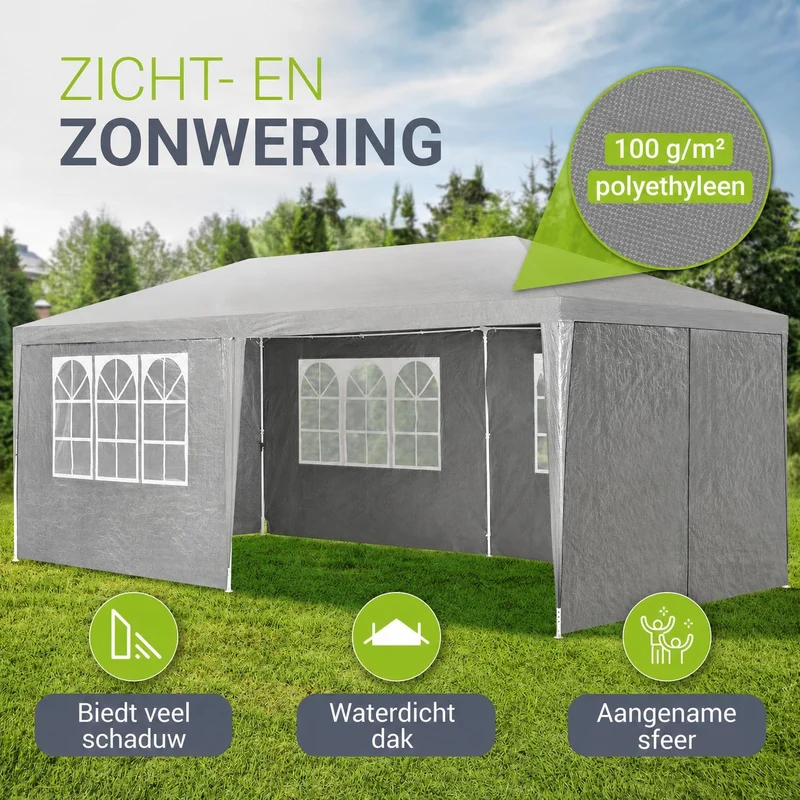 Partyzelt 3x6 m