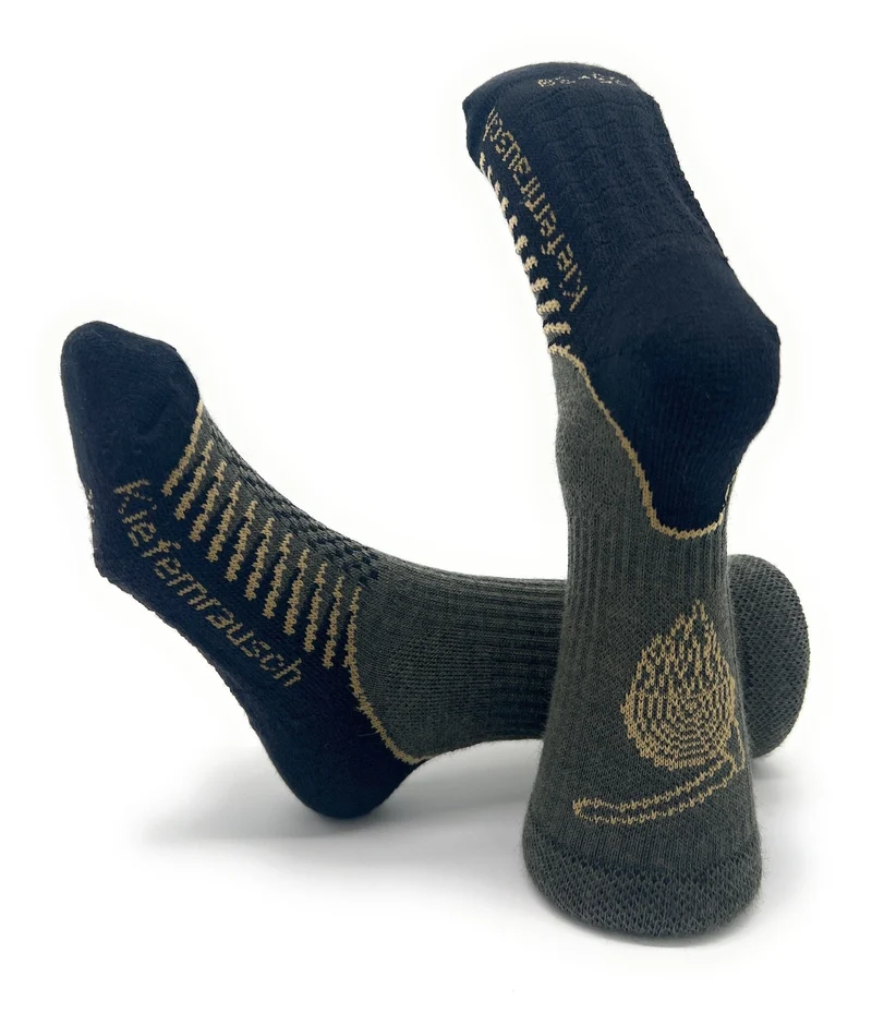Kiefernrausch Merinosocken warm und weich