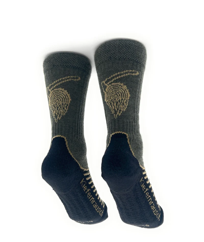 Kiefernrausch Merinosocken warm und weich